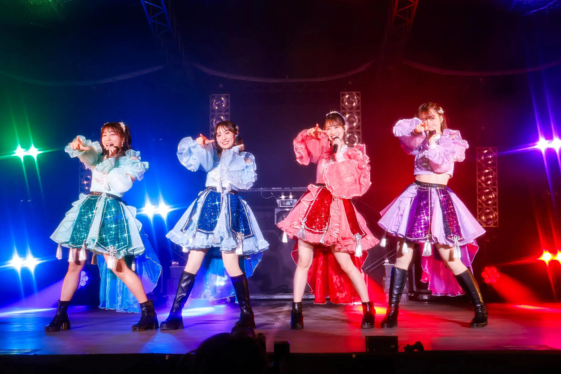 ライブパフォーマンスの様子