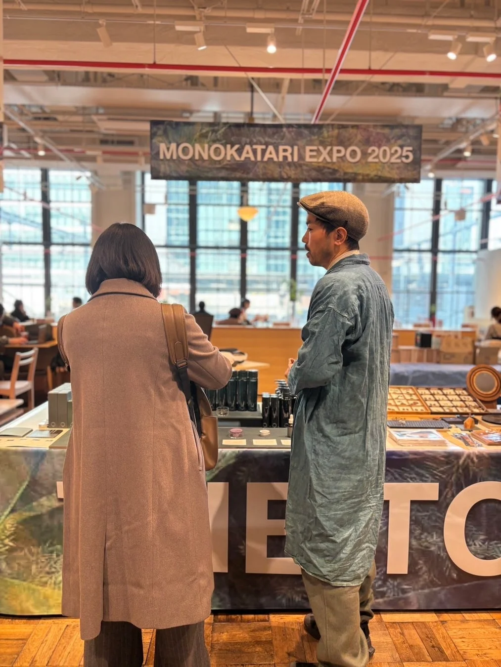 MONOKATARI EXPO 2025 展示風景