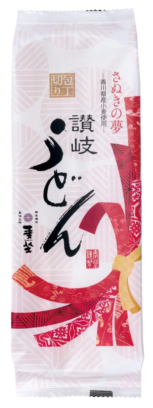 香川県産小麦使用 讃岐うどん