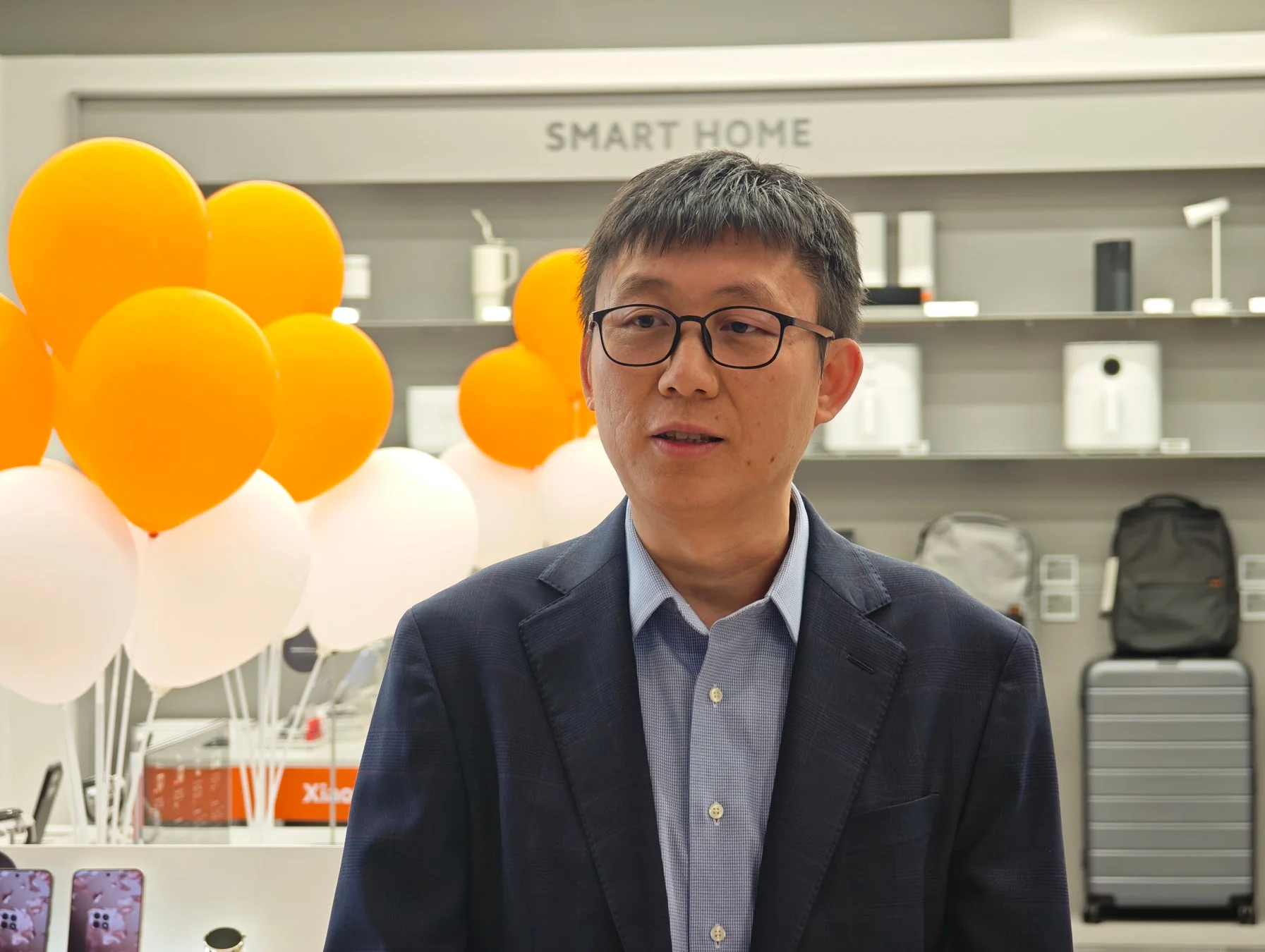 小米技術日本株式会社 社長 呂 暁露の挨拶