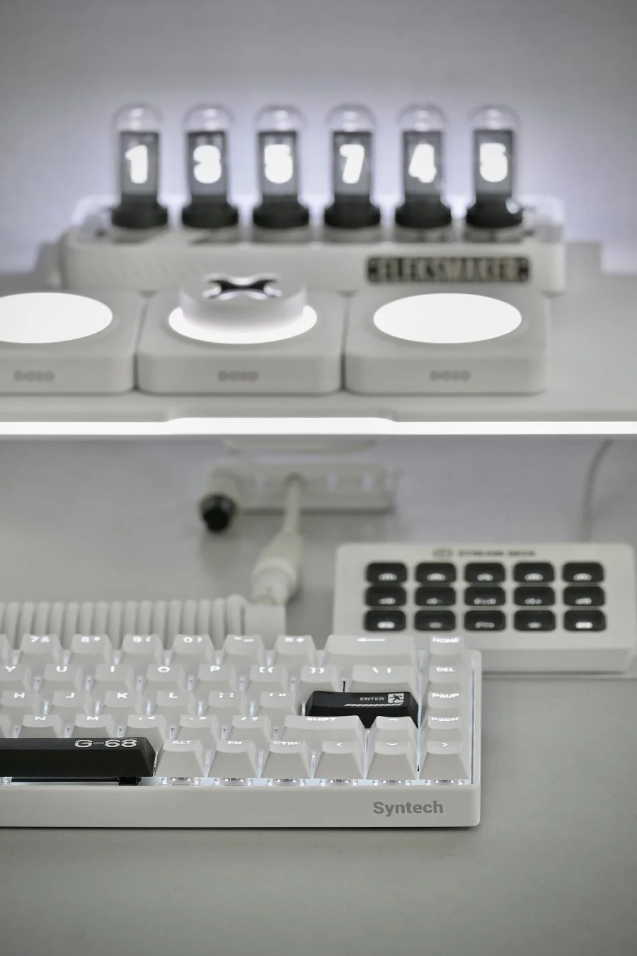 Chronos 68のキーボード