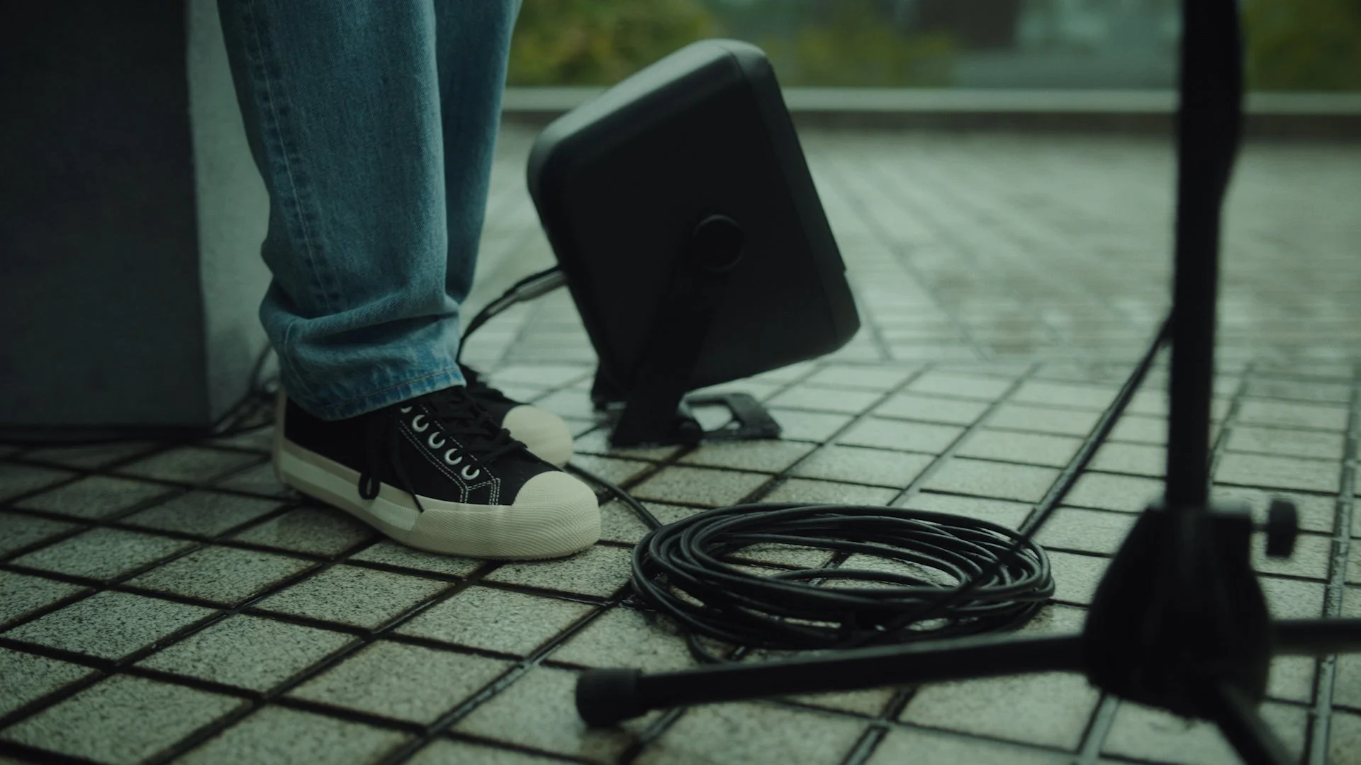 YAMAHA STAGEPAS 100BTR mkIIのポータビリティ