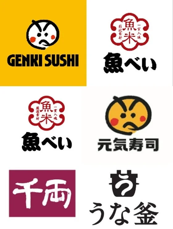 Genki Global Dining Concepts ブランドロゴ