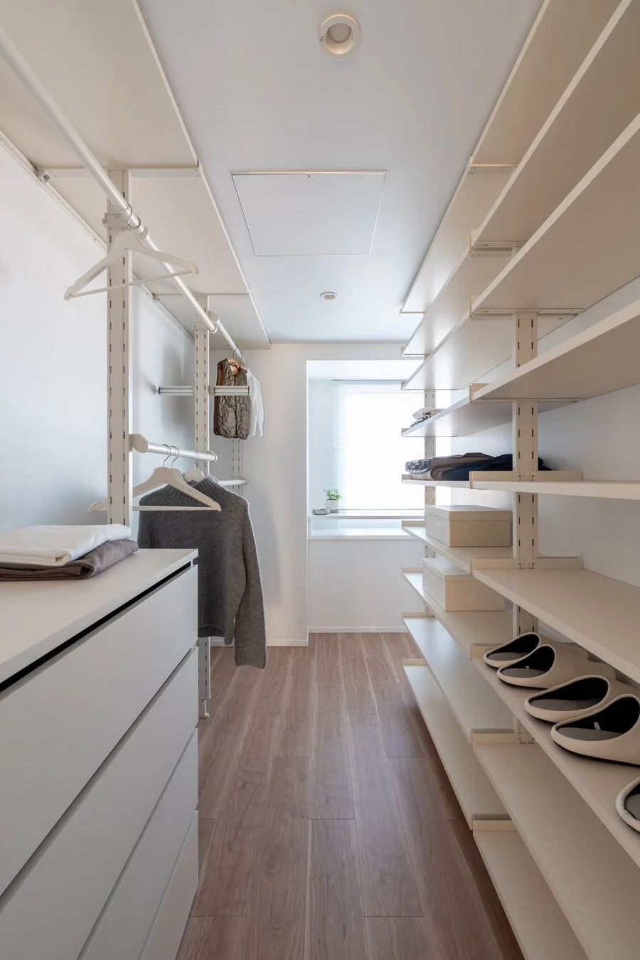 ウォークインクローゼット