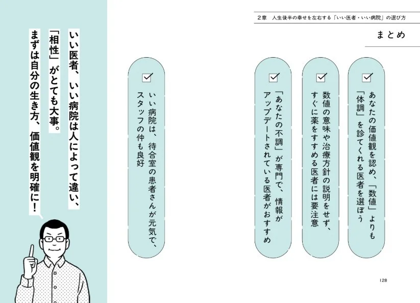 いい医者・いい病院の選び方