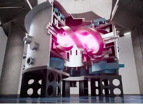 核融合炉のイメージ