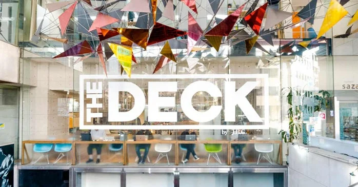 The DECK 会場