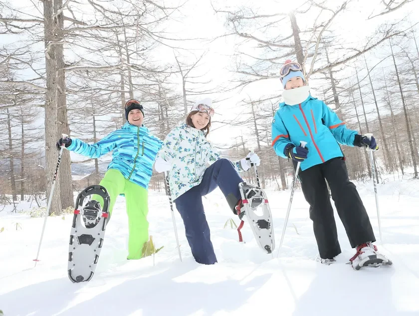 高峰高原スノーシューツアー