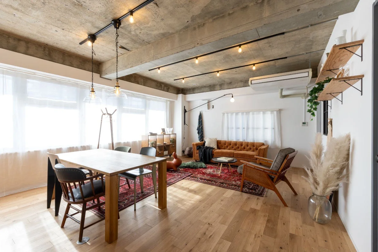 カウカモショールーム 池袋のリビングダイニング