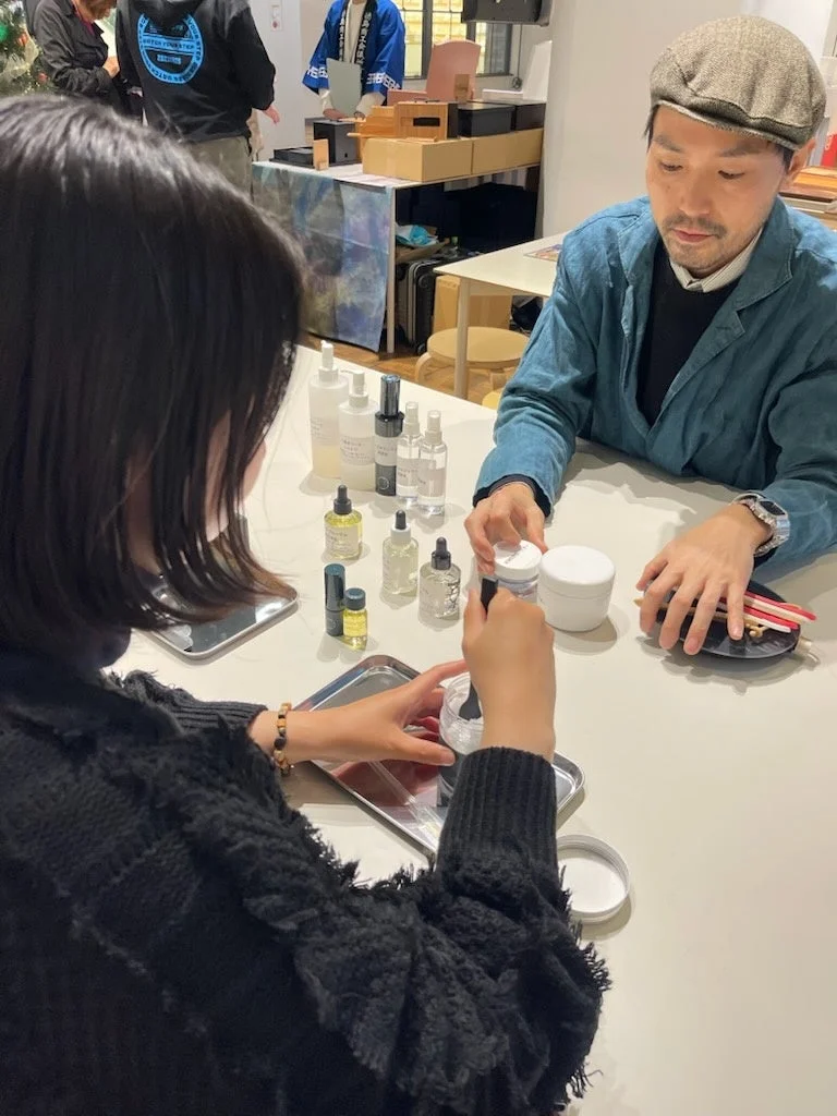 手作りコスメワークショップ