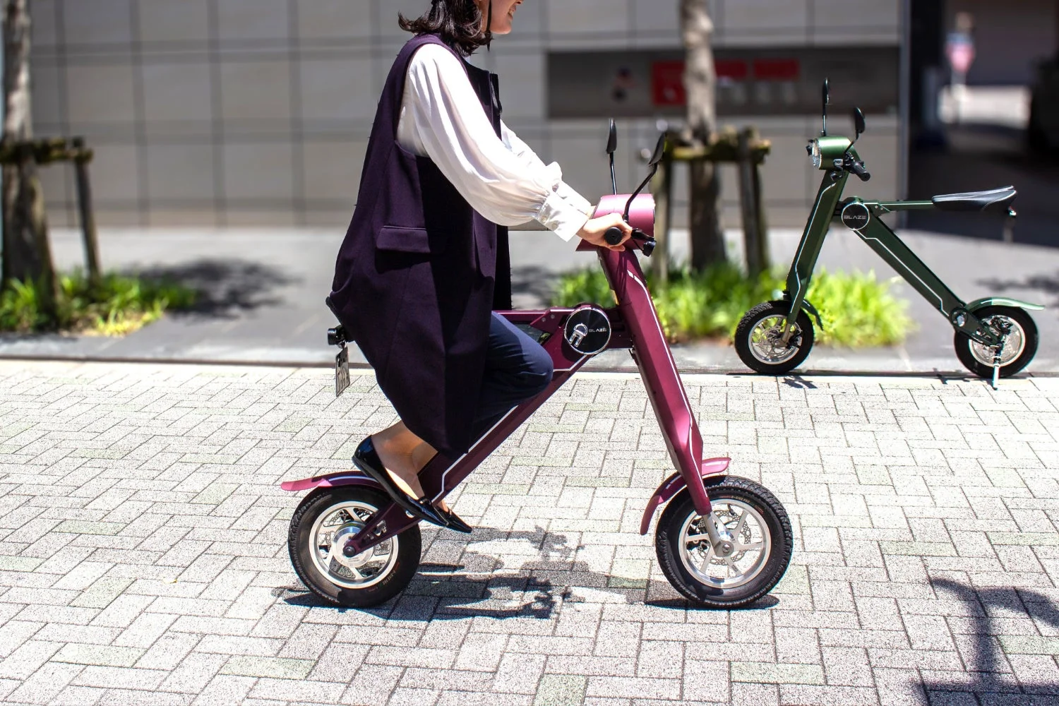 スマートEV 特定原付モデル