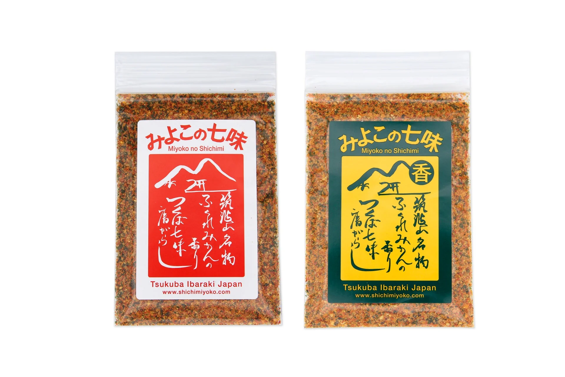 筑波山 神橋亭のみよこの七味