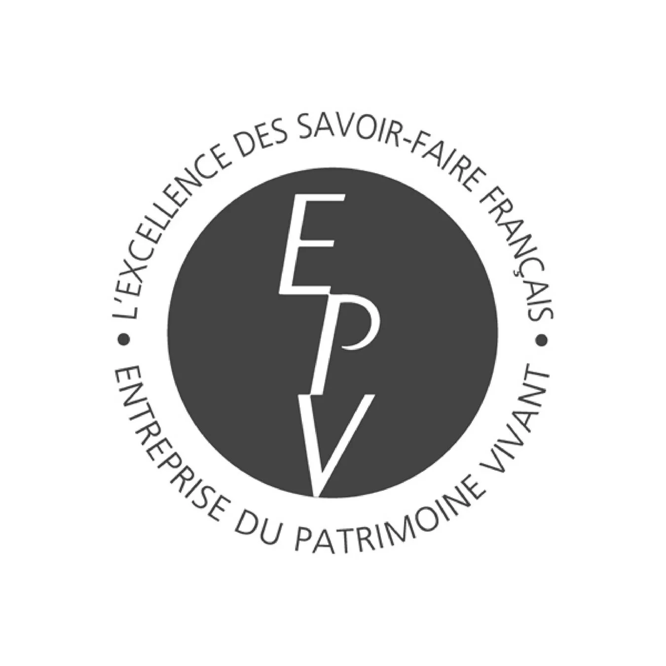 フランス政府から「EPV」のロゴマーク