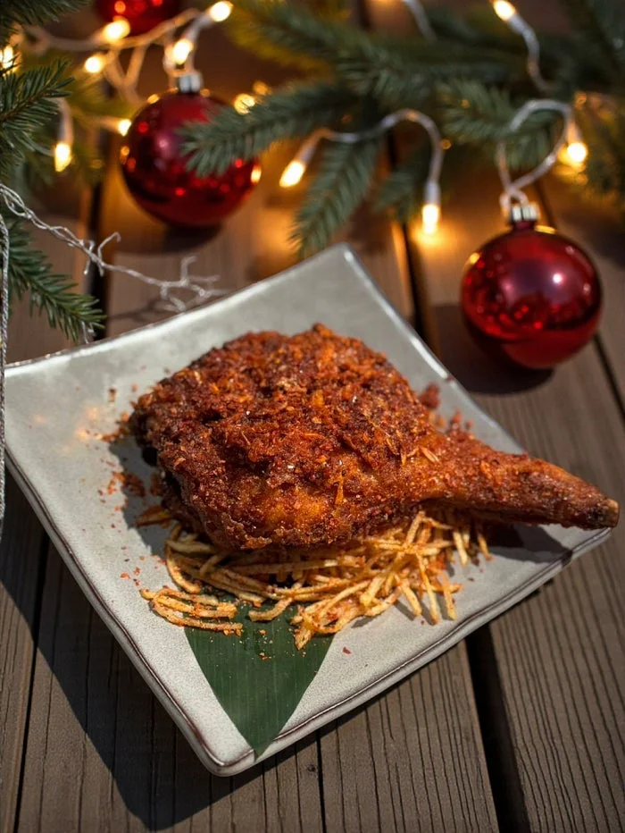 モンスーンカフェ フライドチキン