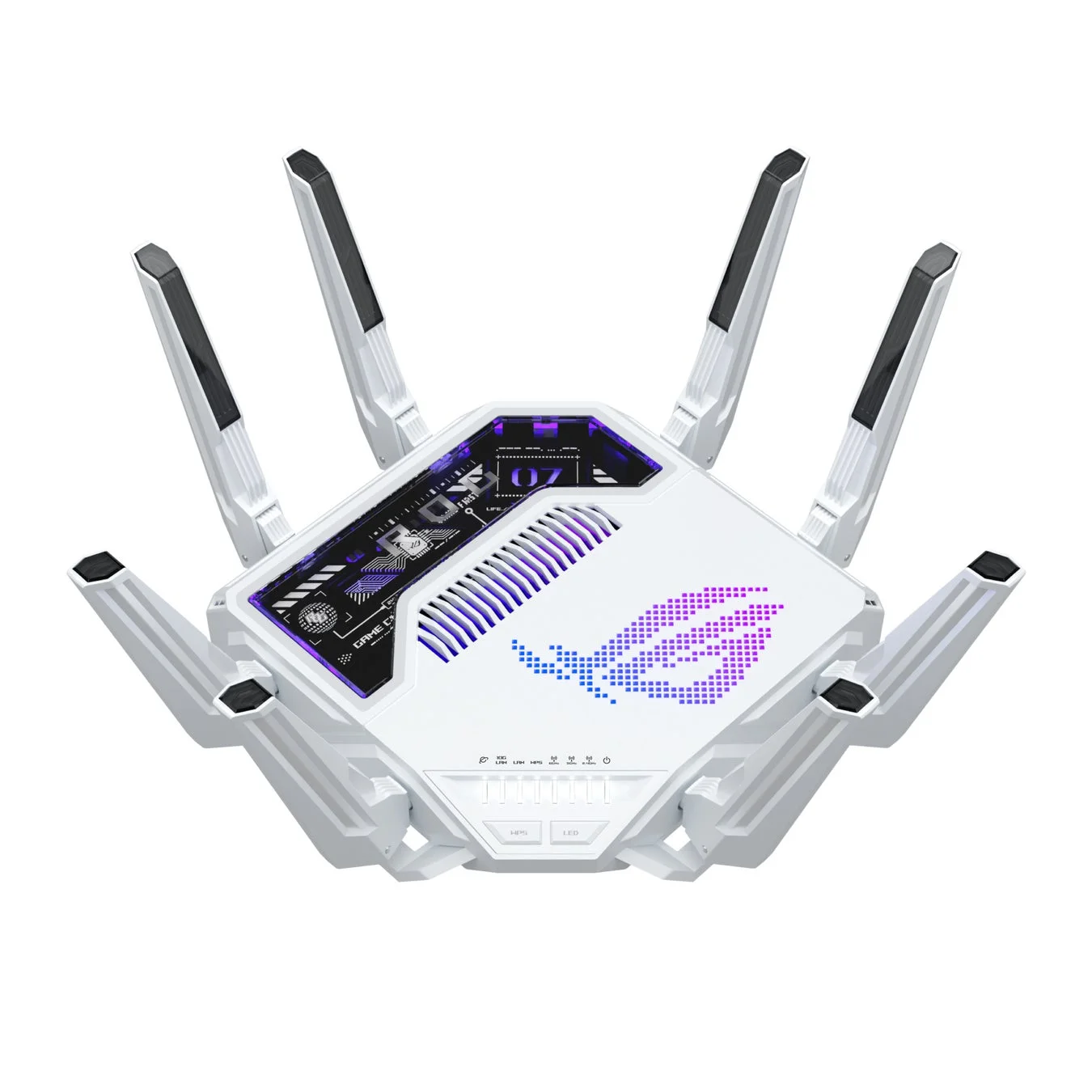 白いゲーミングルーター