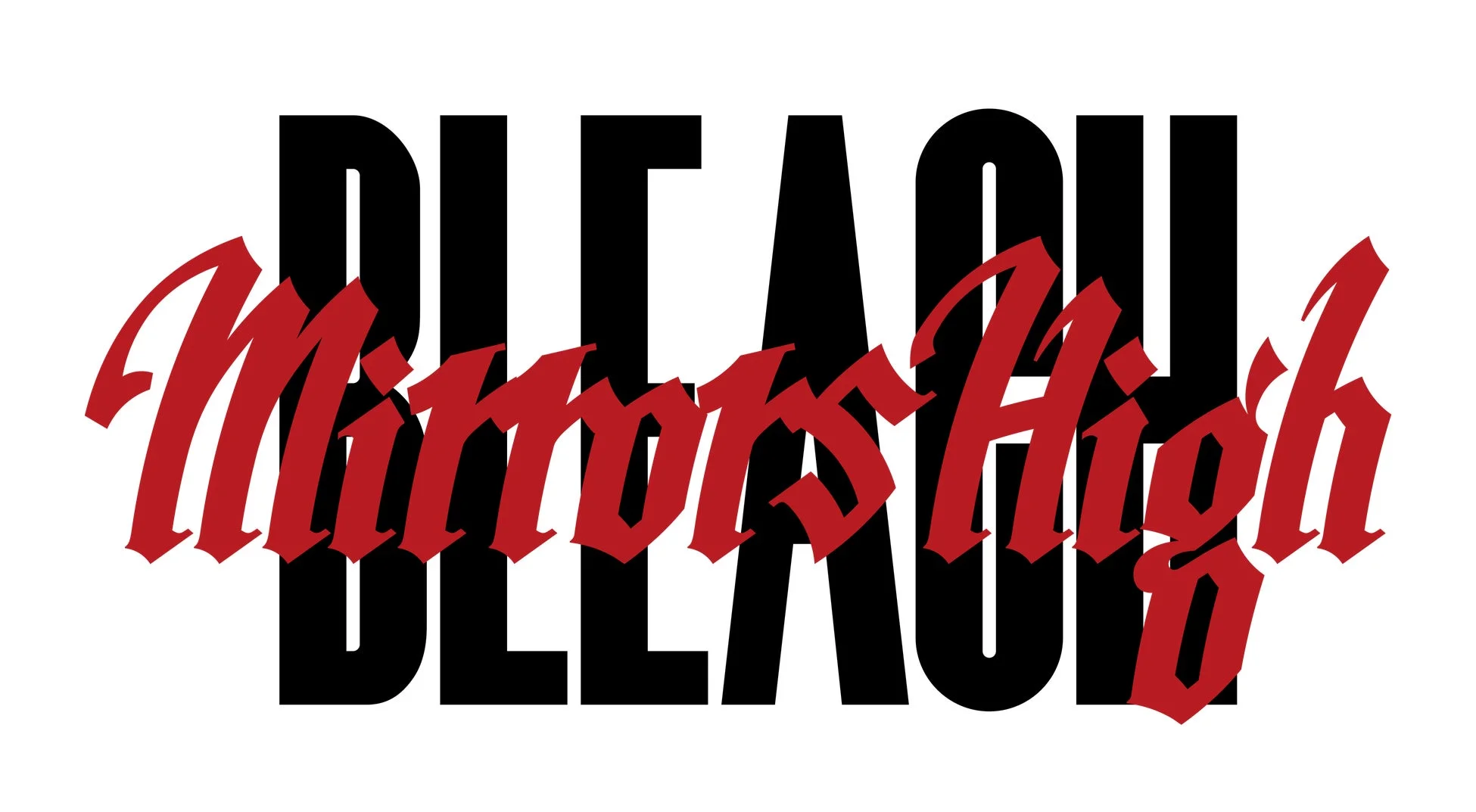 BLEACH Mirrors Highロゴ