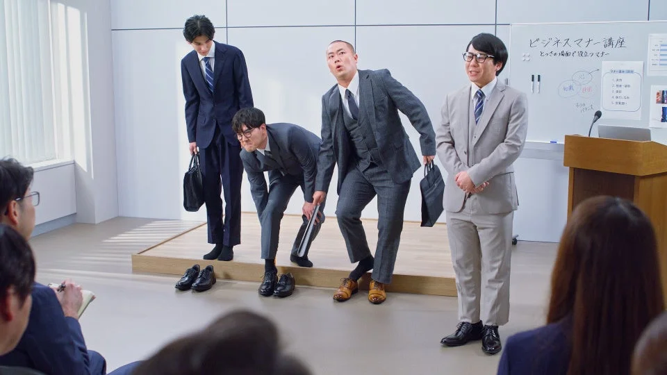 ビジネスマナー講座の様子