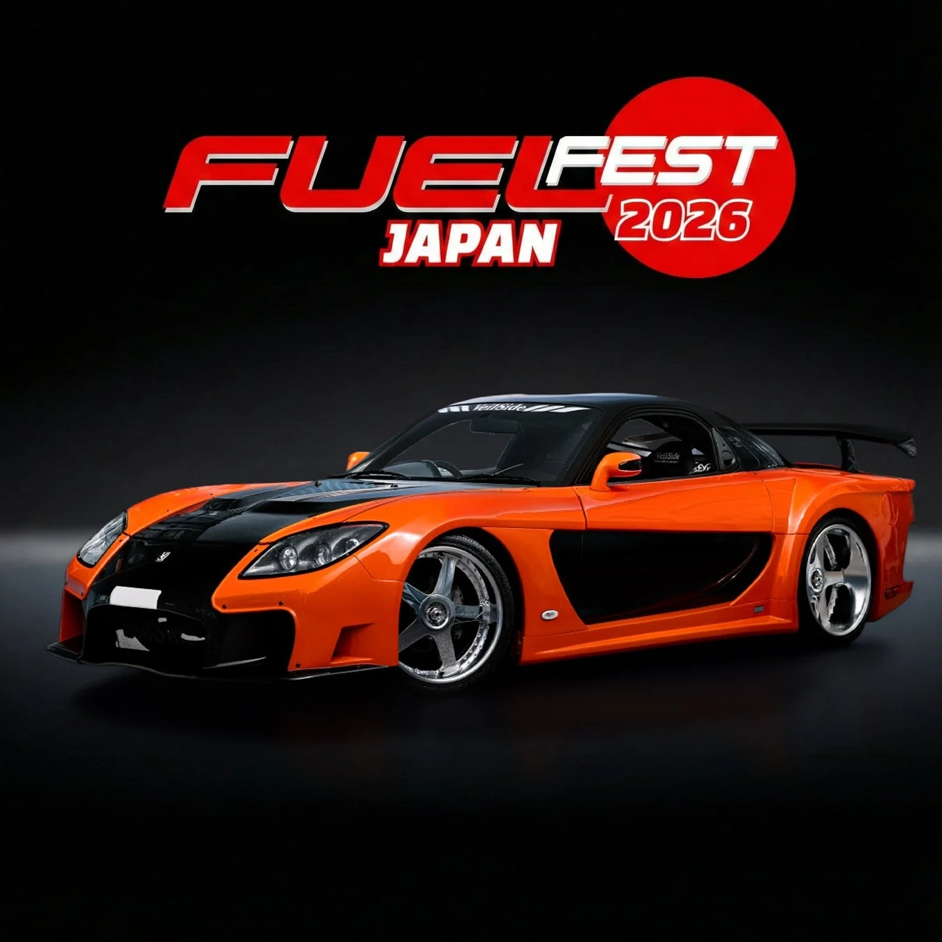 FUELFEST JAPAN 2026 VeilSide