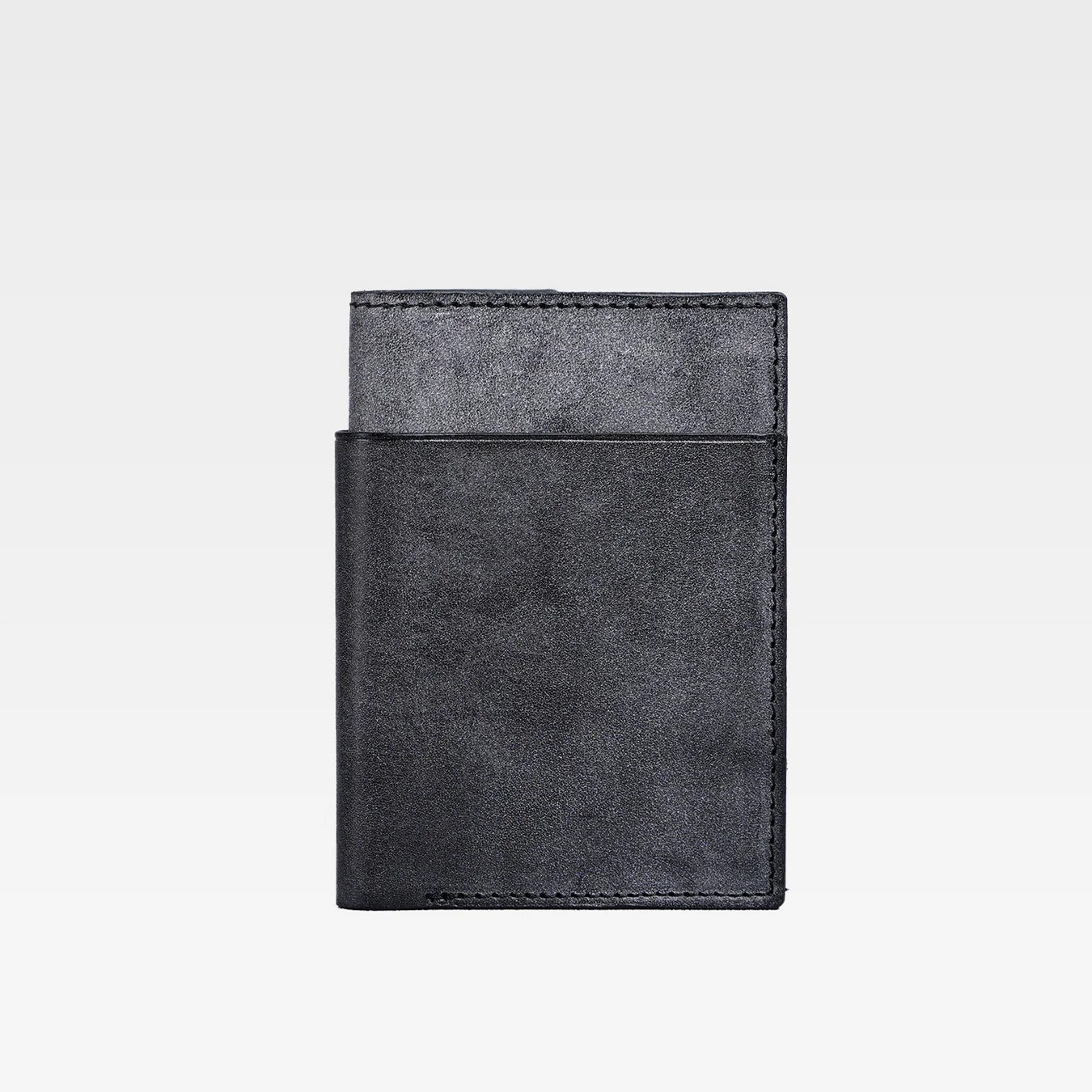 財布、ウォレット、カードケース、ミニマリスト、レザー、スエード、ファッション小物、ハンド、グレー、シンプル、小物