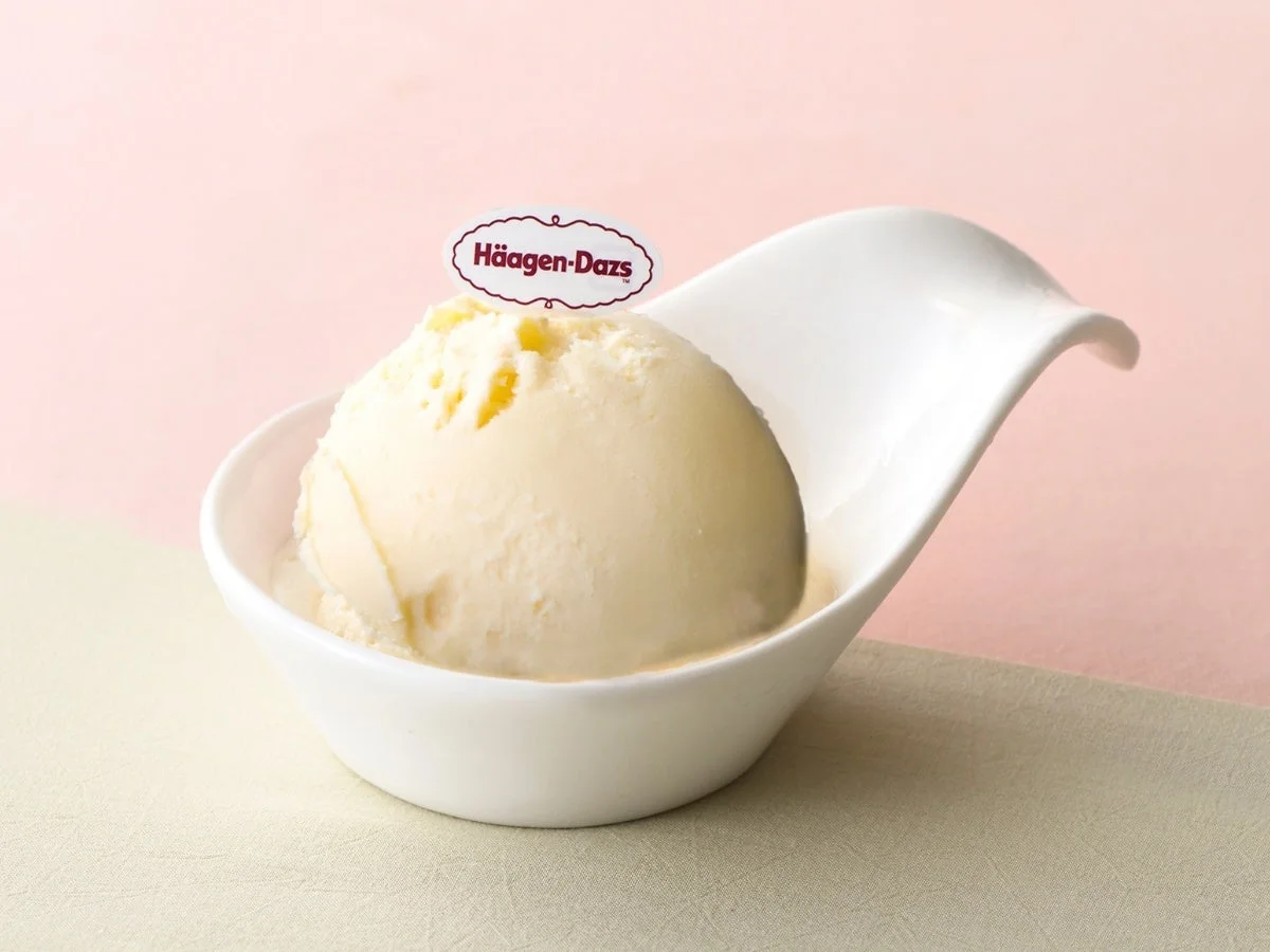 バニラアイスクリーム