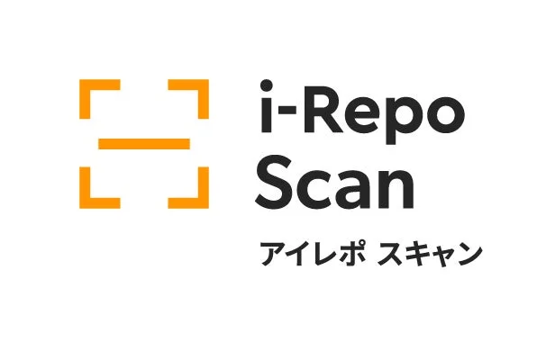 i-Repo Scanロゴ