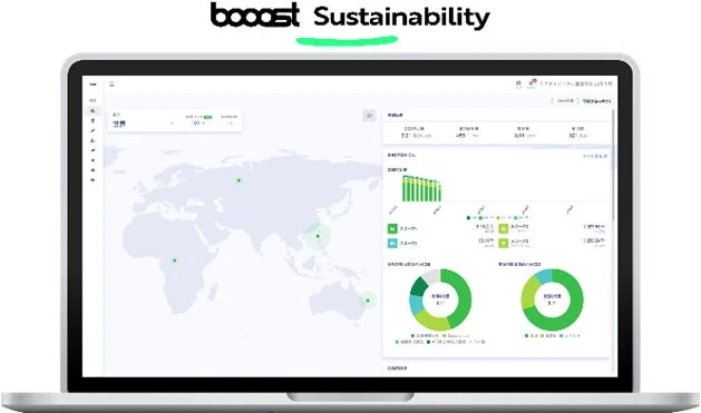 boost Sustainability 世界 スコープ1 スコープ2