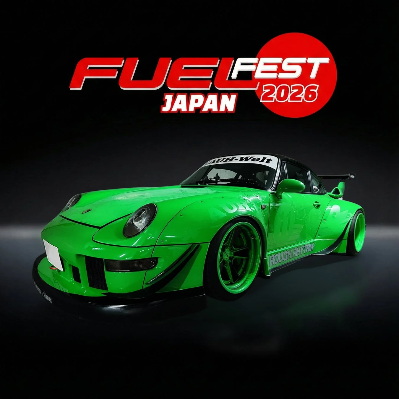 FUELFEST JAPAN 2026 RAUH-Welt ROUGH RHYTHM