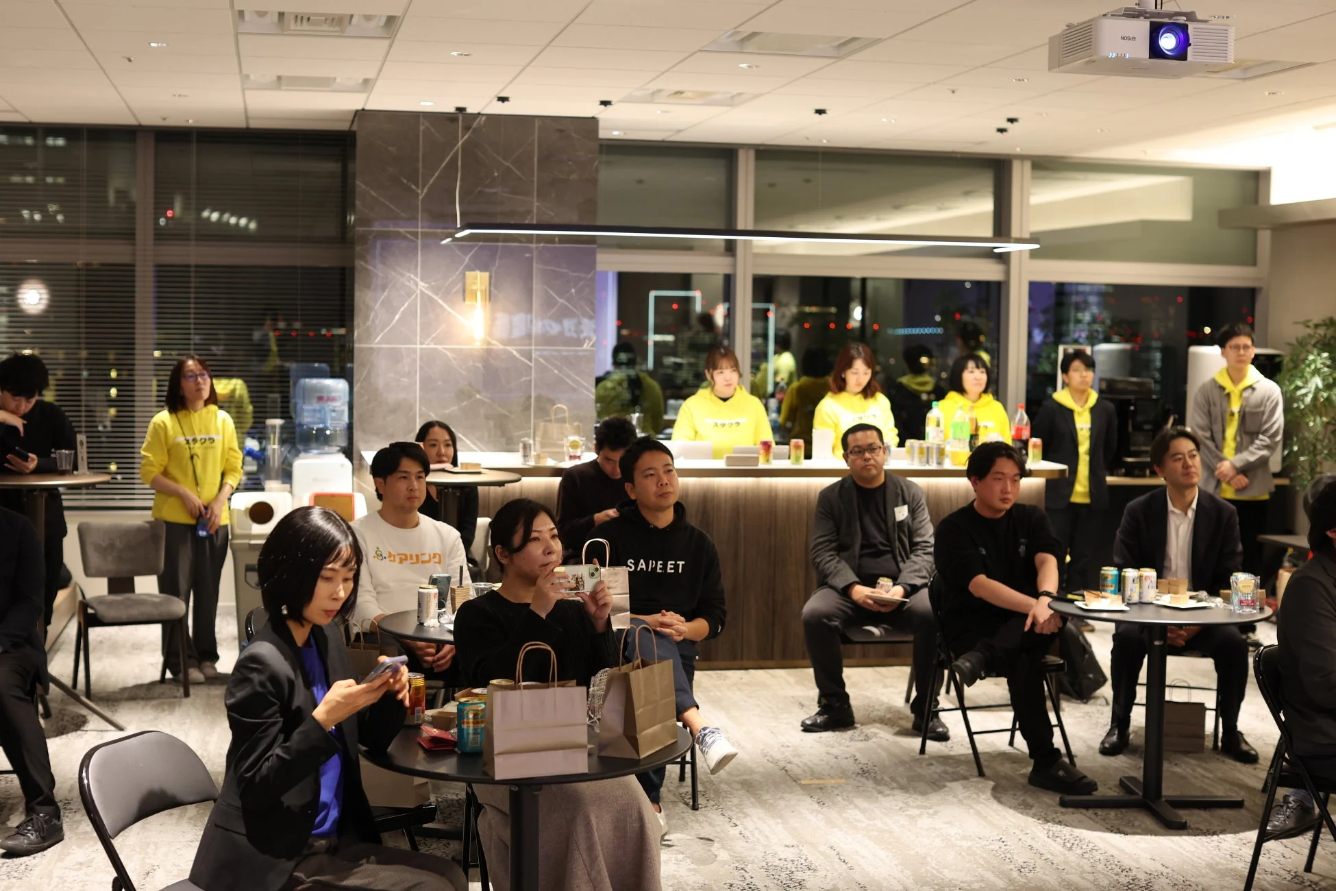 スタクラ年末交流会2025の様子