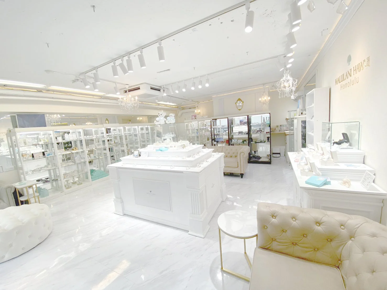 マルラニハワイ表参道店の店内