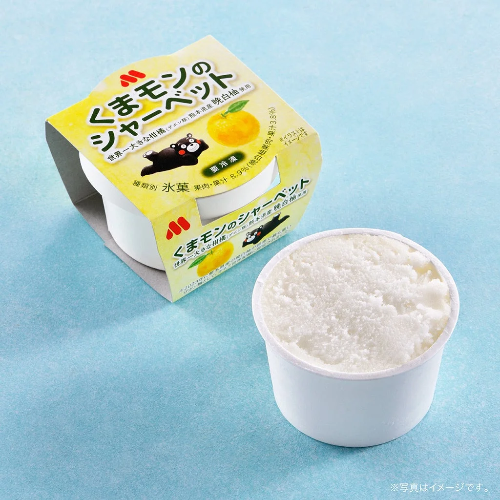 くまモンのシャーベット