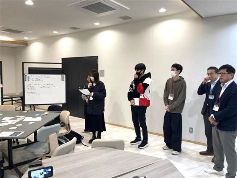 プレゼンテーション風景