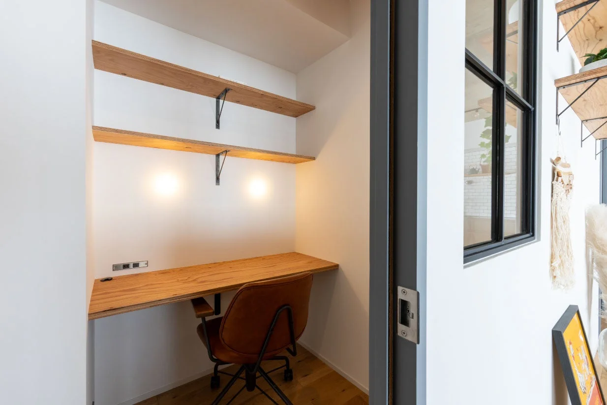 カウカモショールーム 池袋のワークスペース