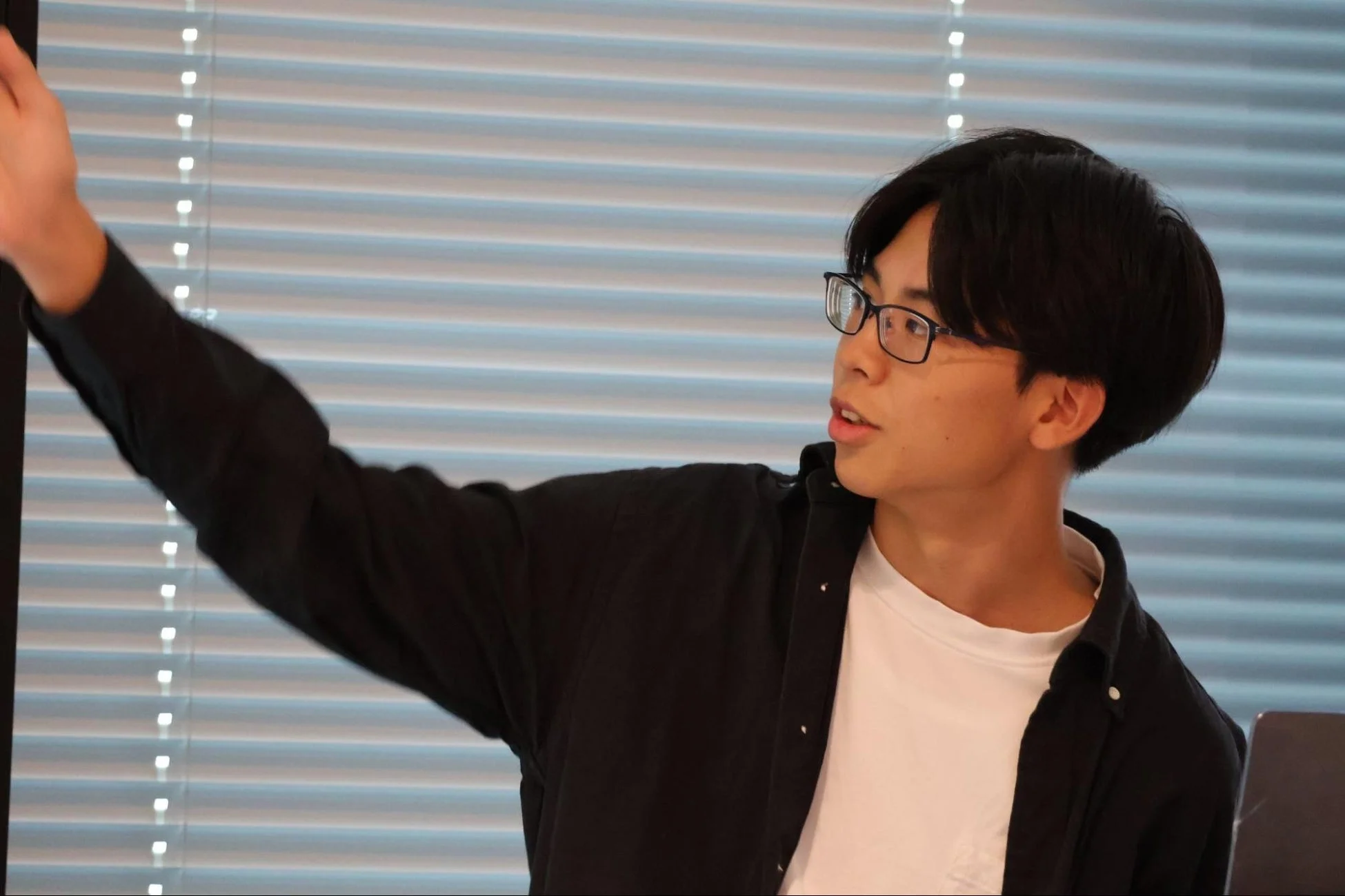 「Paltage」のプレゼンテーション風景