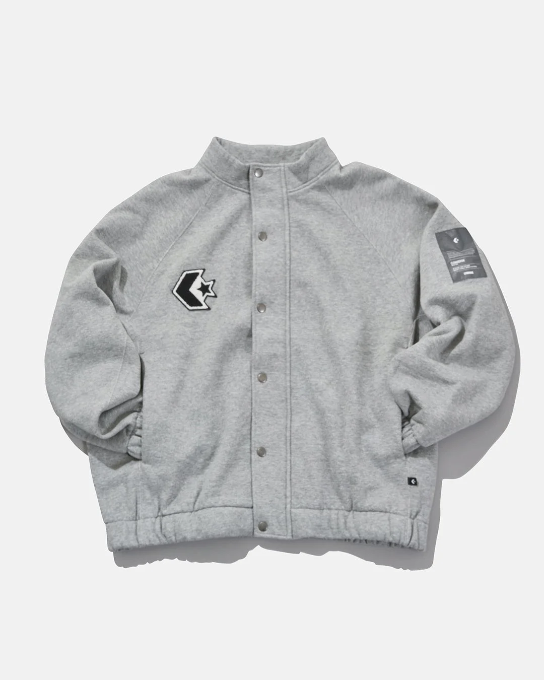 CV UA SWEAT JACKET U (GREY)