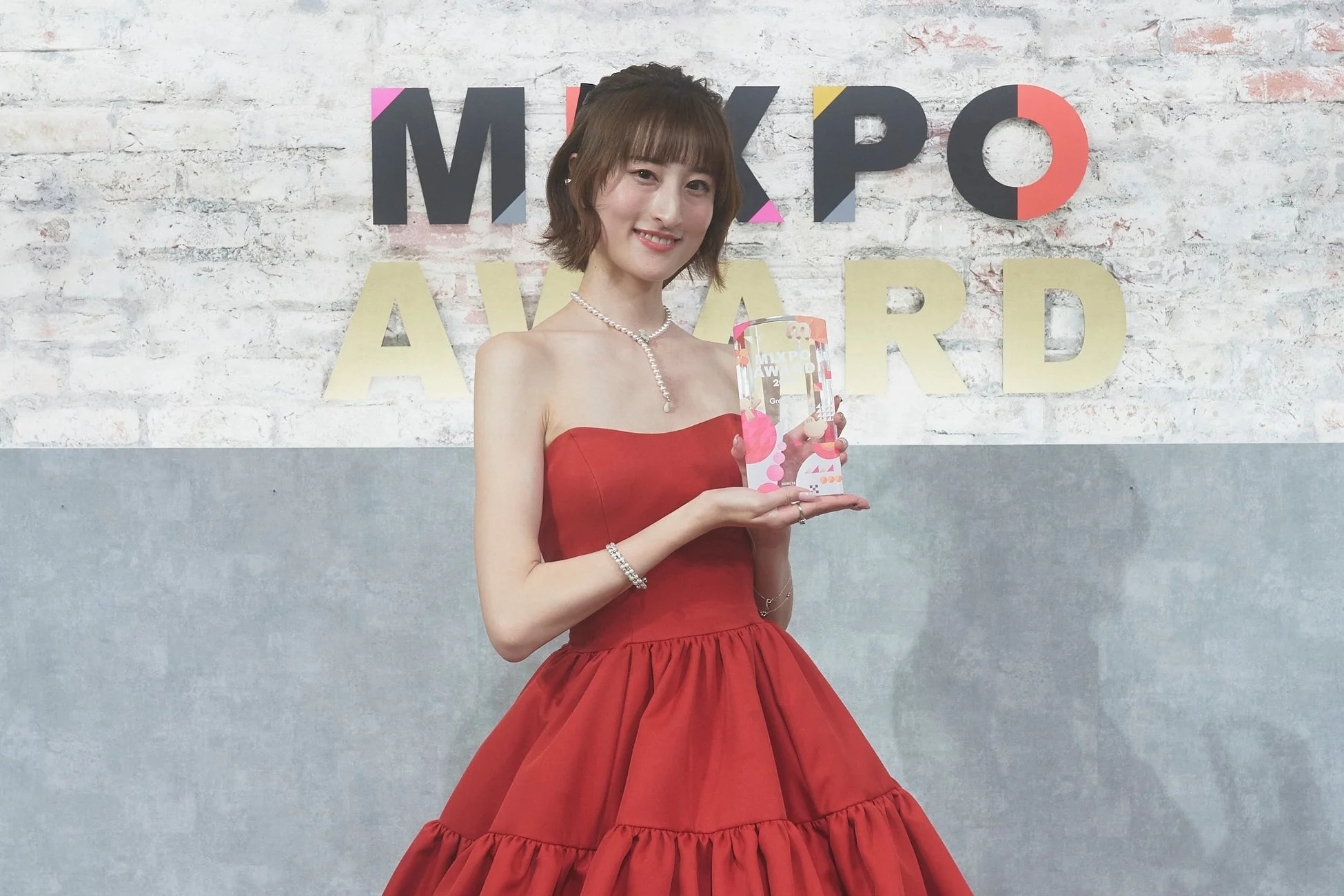 MIXPO AWARD 2023 Grand prix DONUTS