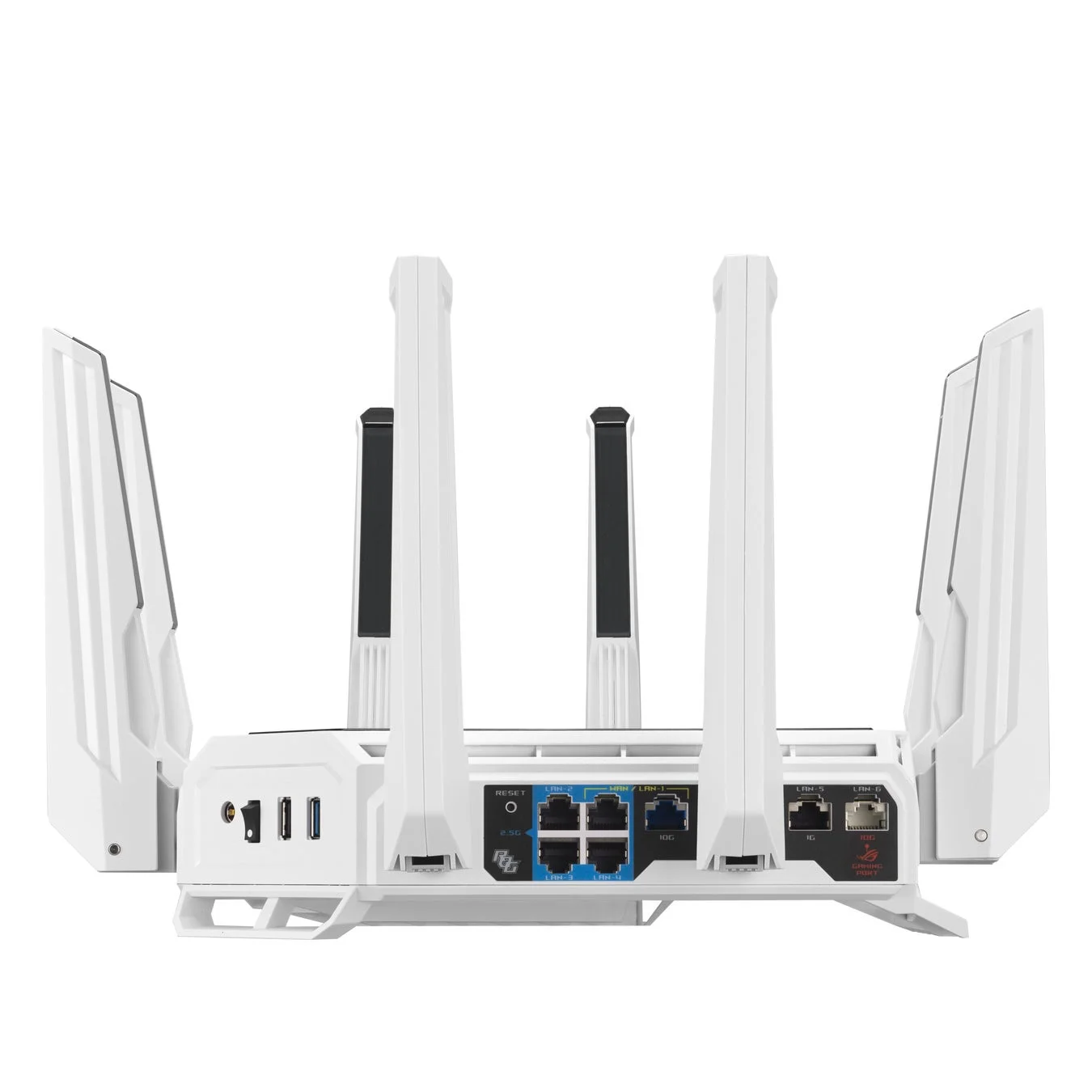 ルーター背面ポート