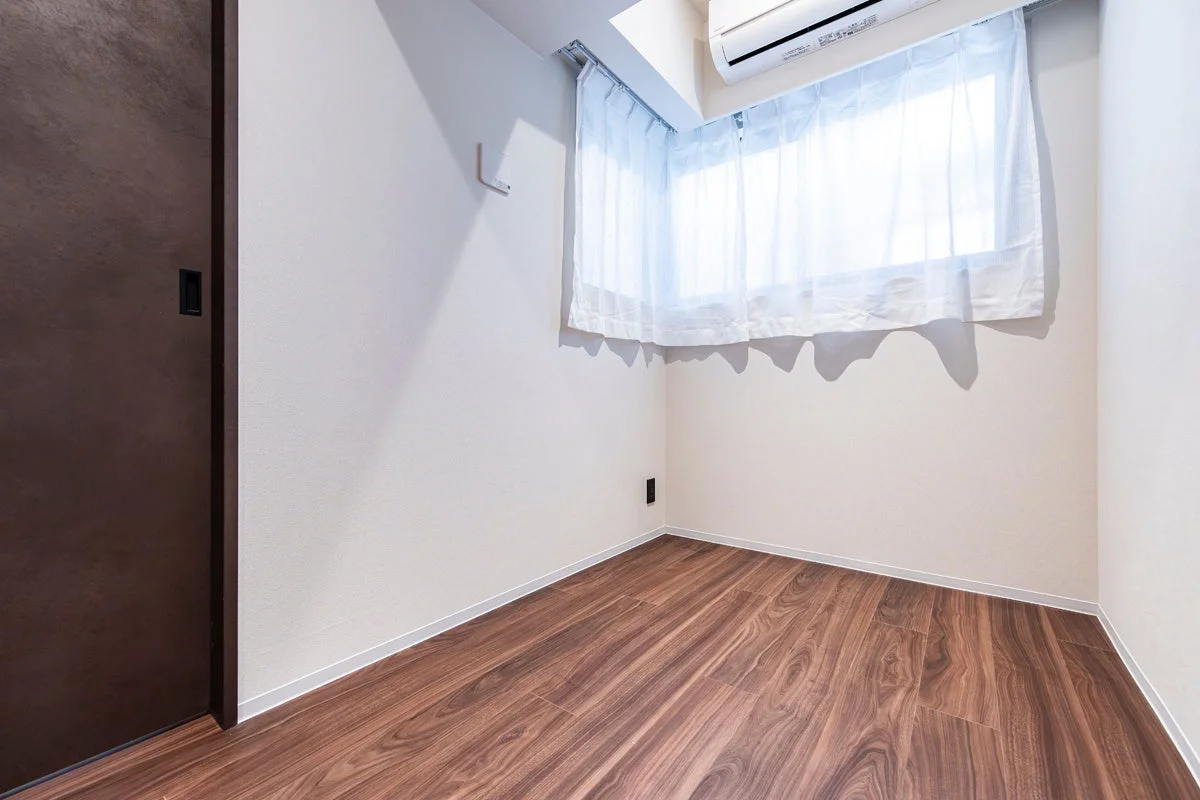 部屋、コーナーサッシ