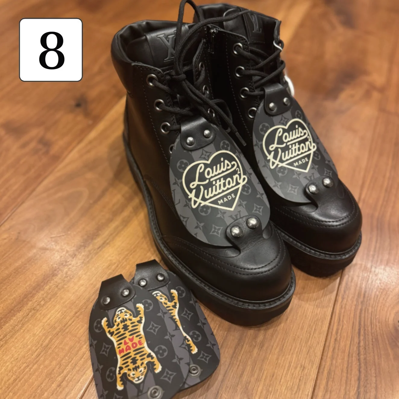 ルイヴィトン NIGOコラボ ブーツ
