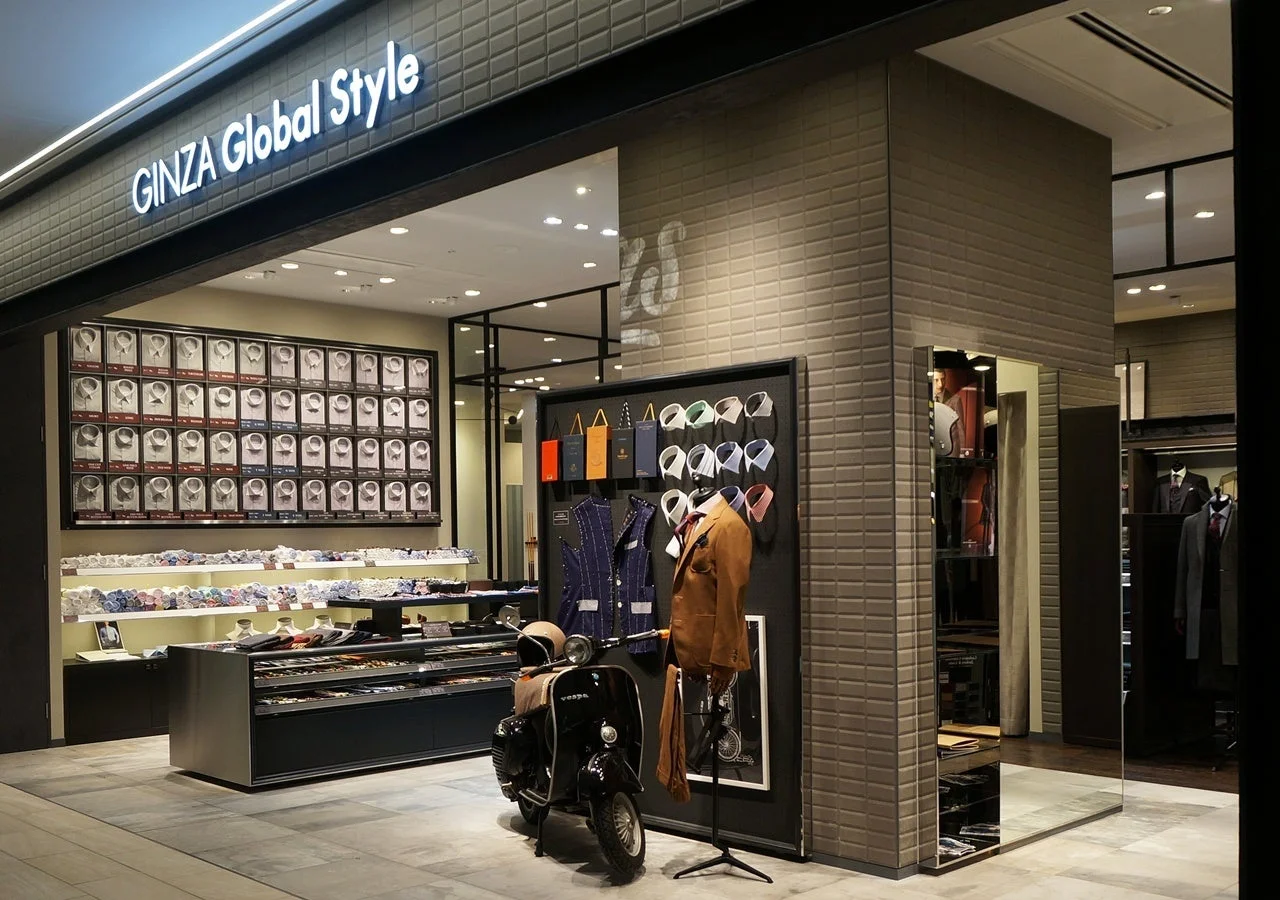 GINZA Global Style店舗内装