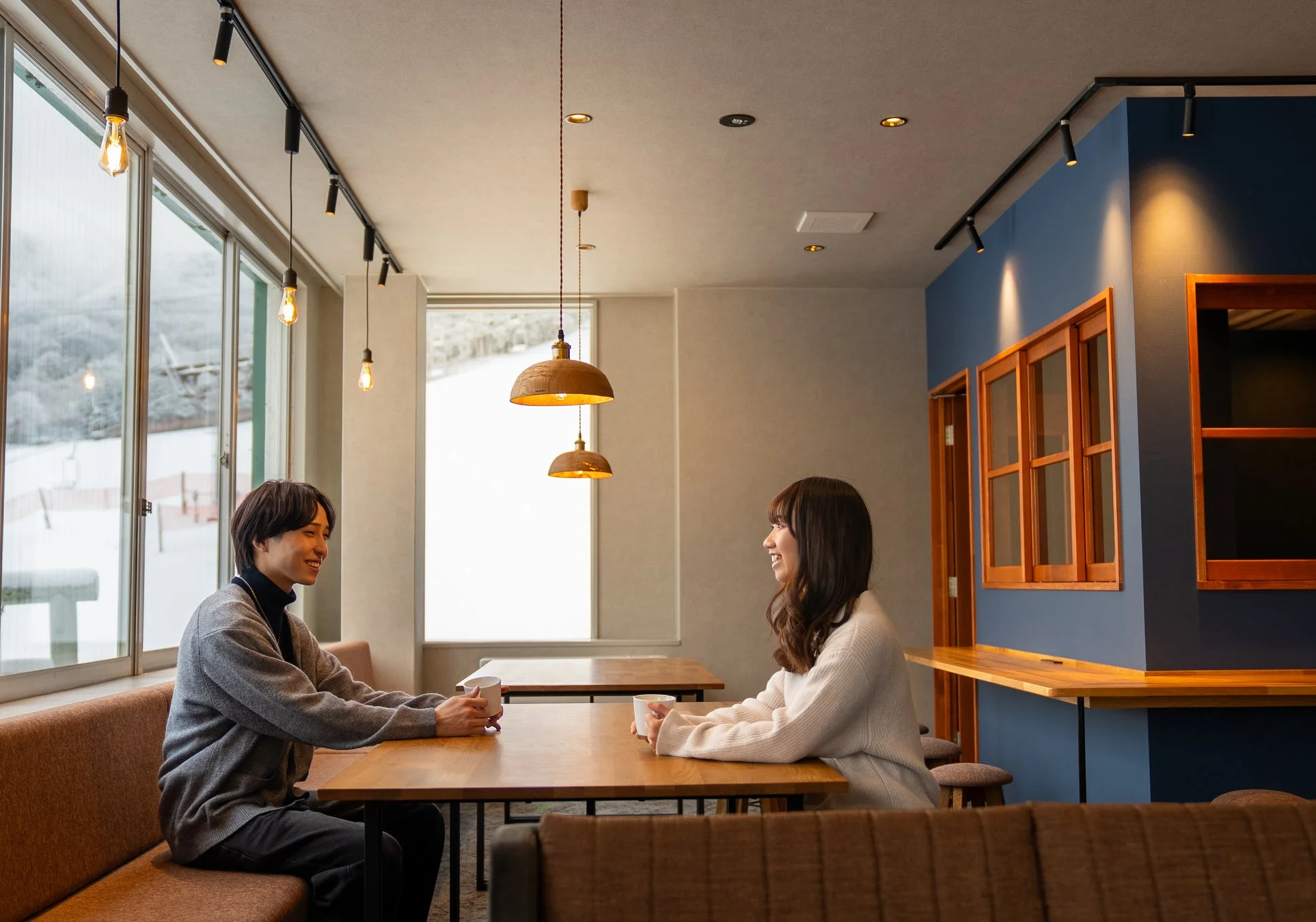 YuiLocalZaoのカフェスペース