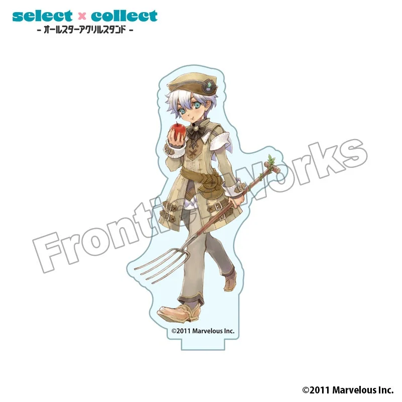 ルーンファクトリー オーシャンズ 男性キャラクター