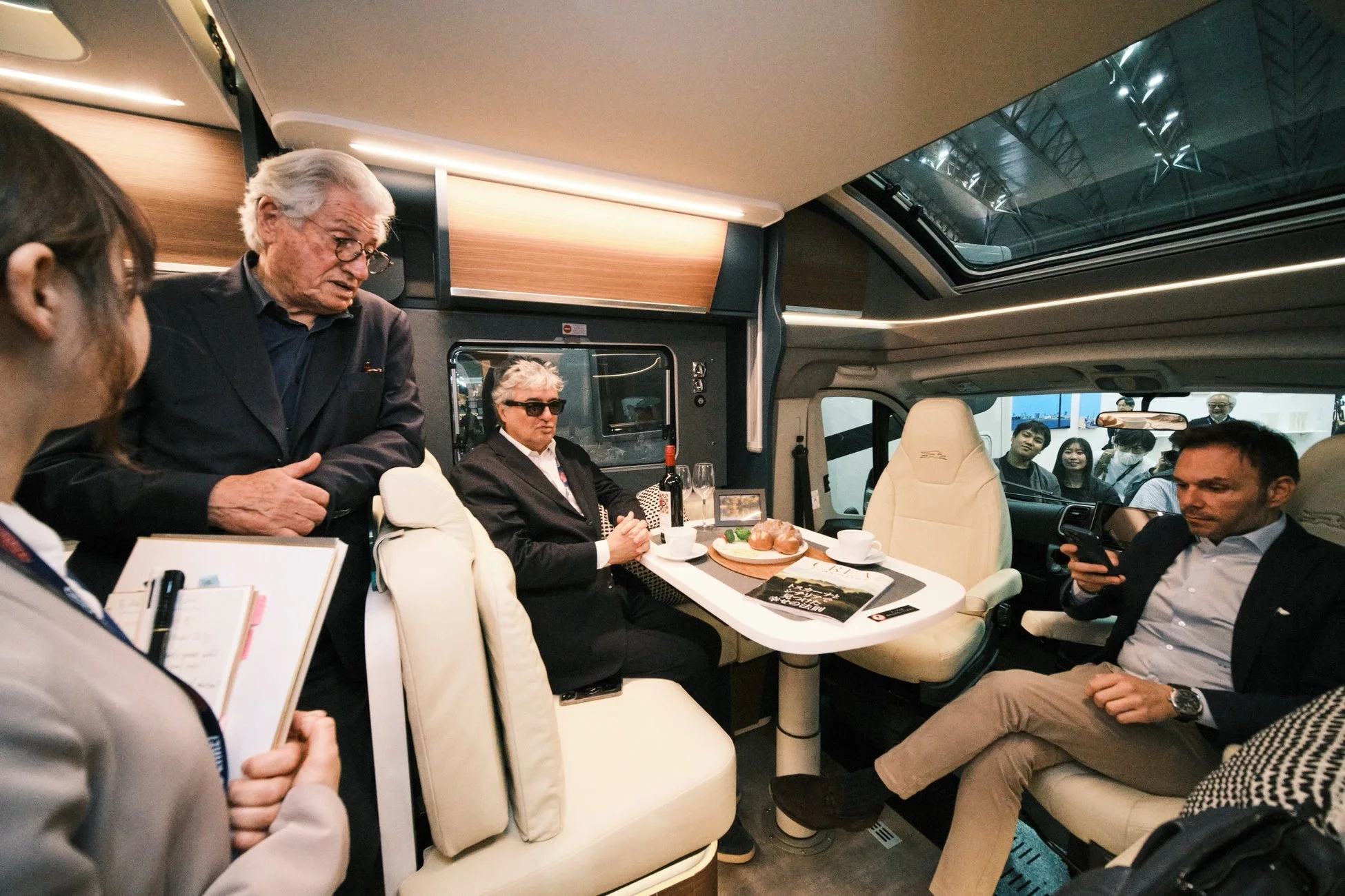 オートモビルカウンシル2025でのLAIKA車両展示