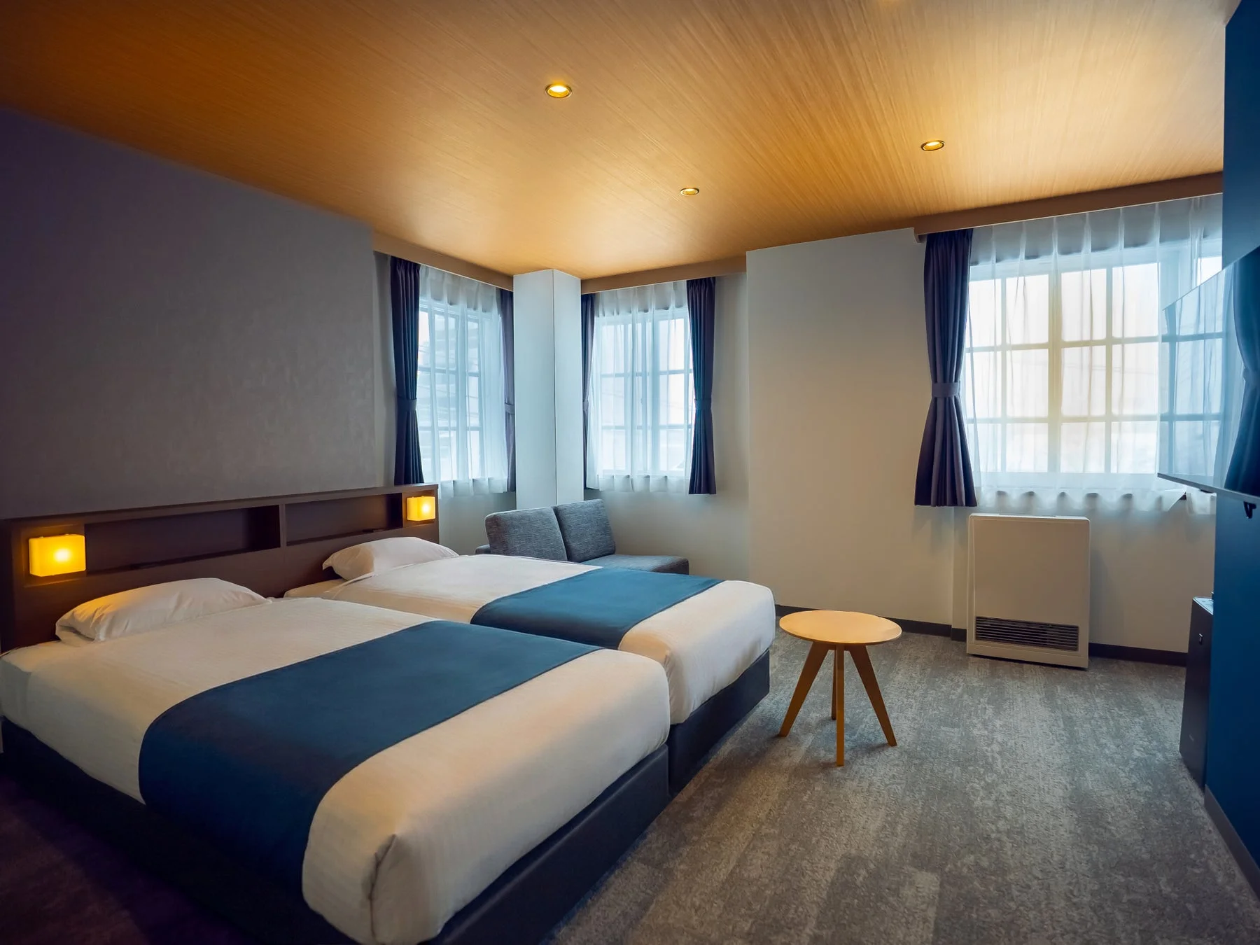 YuiLocalZaoの客室