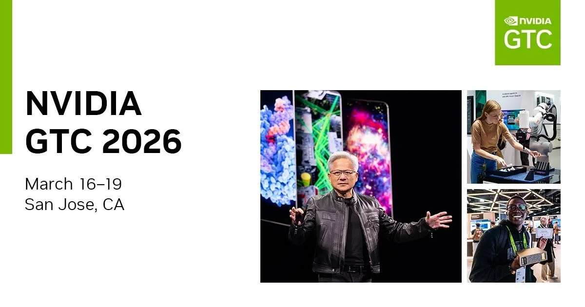 NVIDIA GTC 2026の開催情報スライド