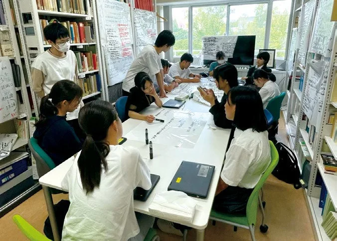 グループワーク風景