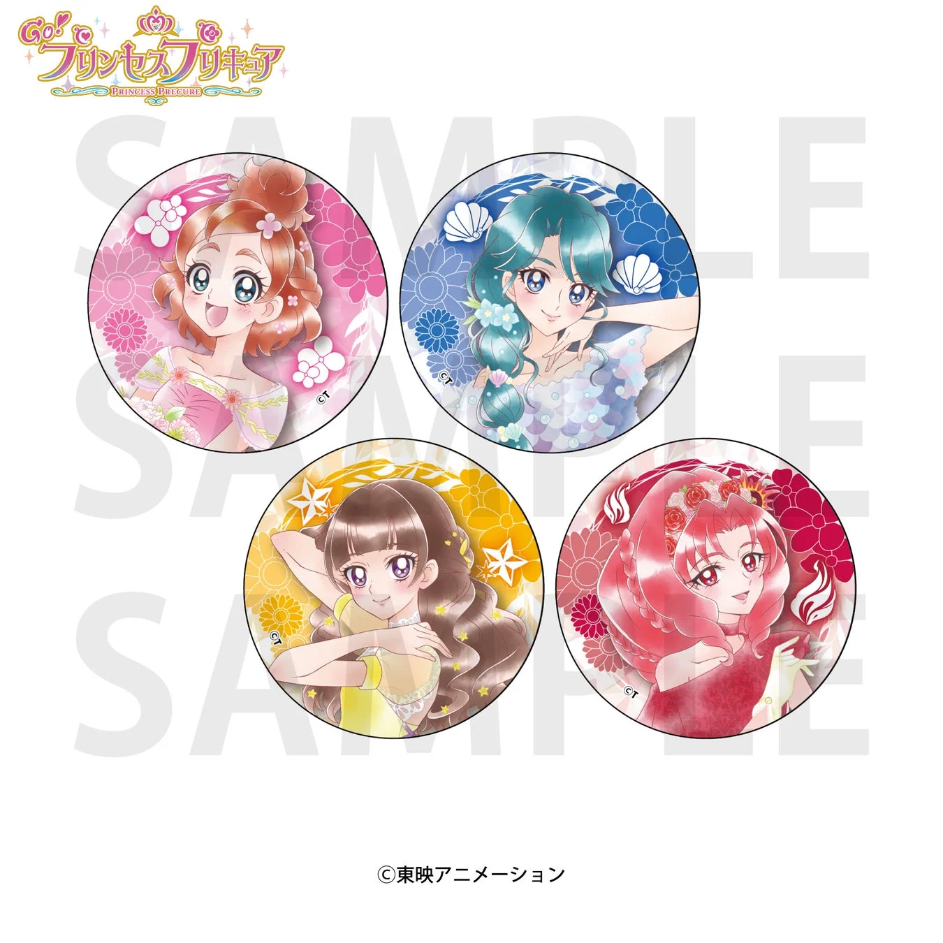 ホログラム缶バッジ