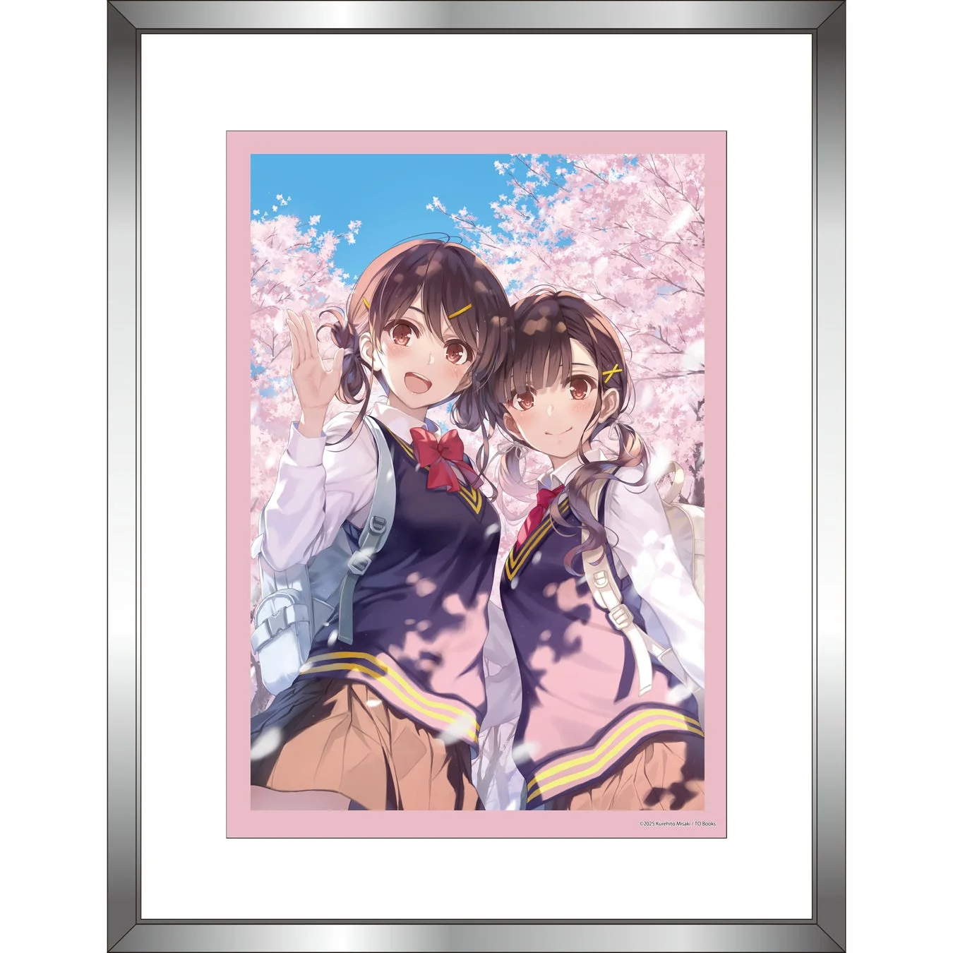 双子探偵 複製原画