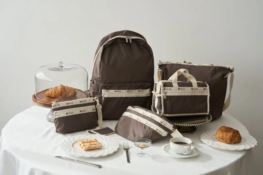 LeSportsac BROWN×BEIGEコレクション