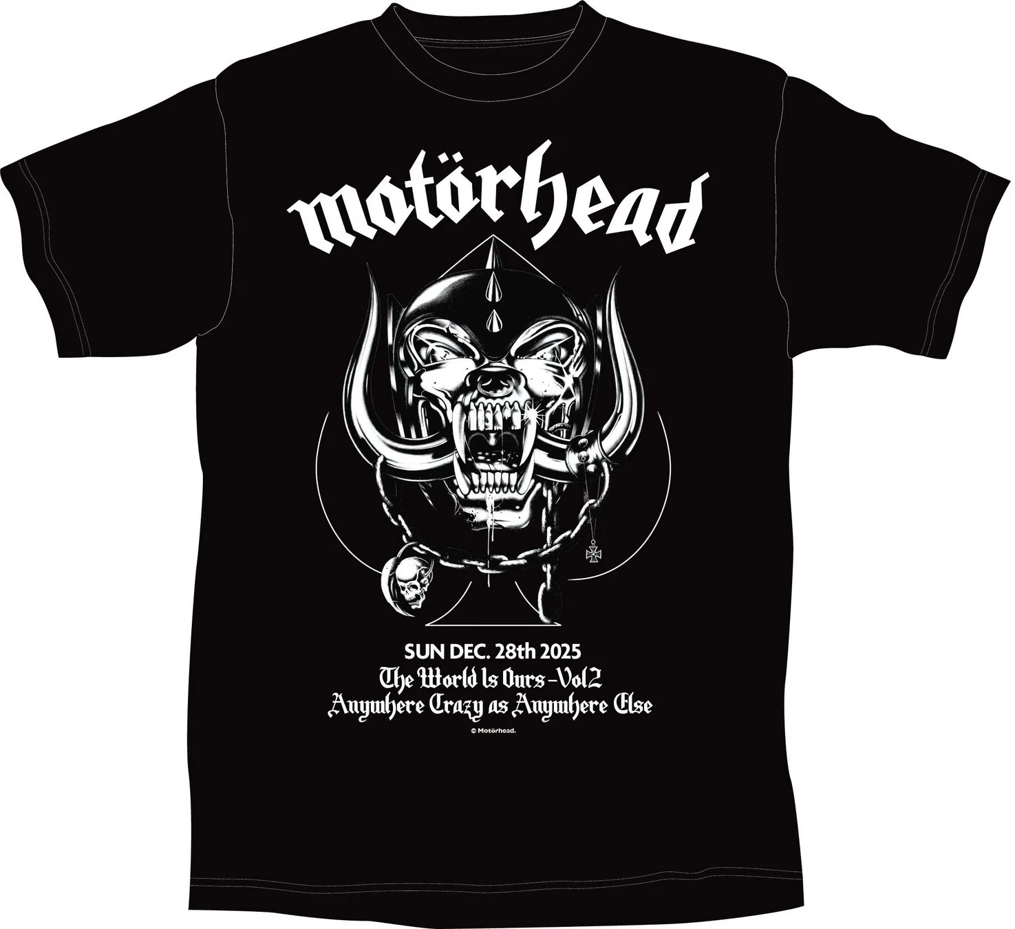 2025年版限定Tシャツデザイン