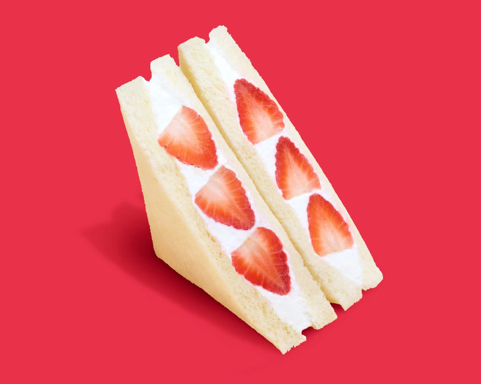 いちご＆ホイップサンド